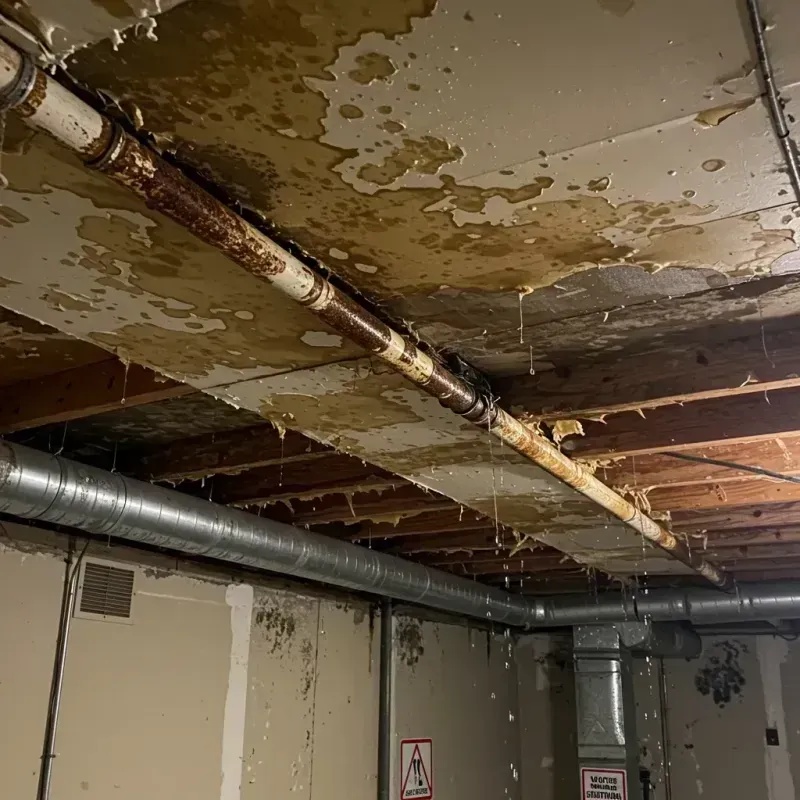 Ceiling Water Damage Repair in Del Rey, CA